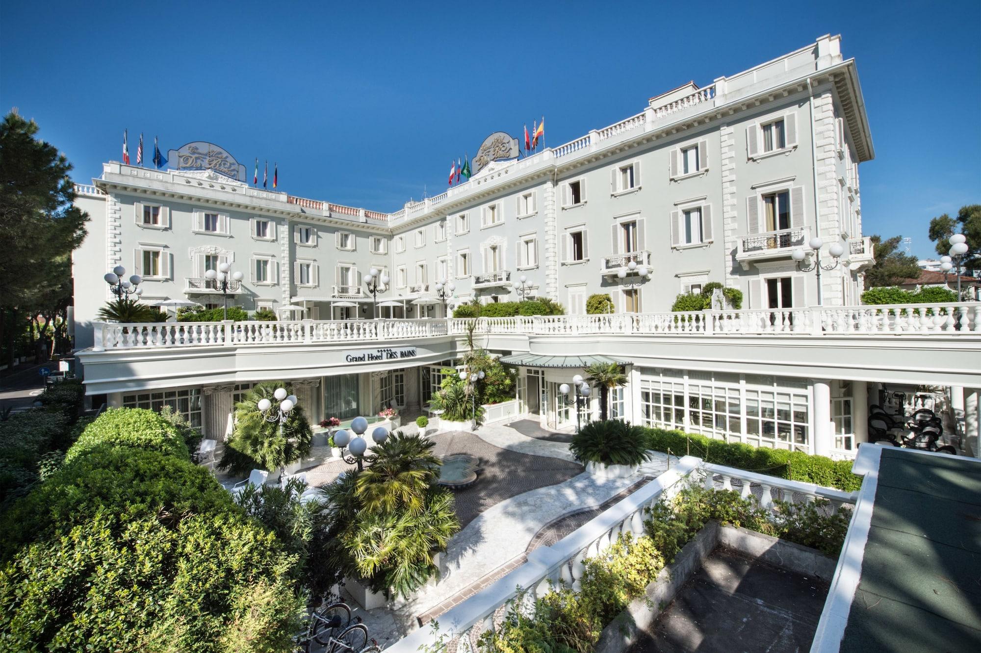 Grand Hotel Des Bains Riccione Eksteriør billede
