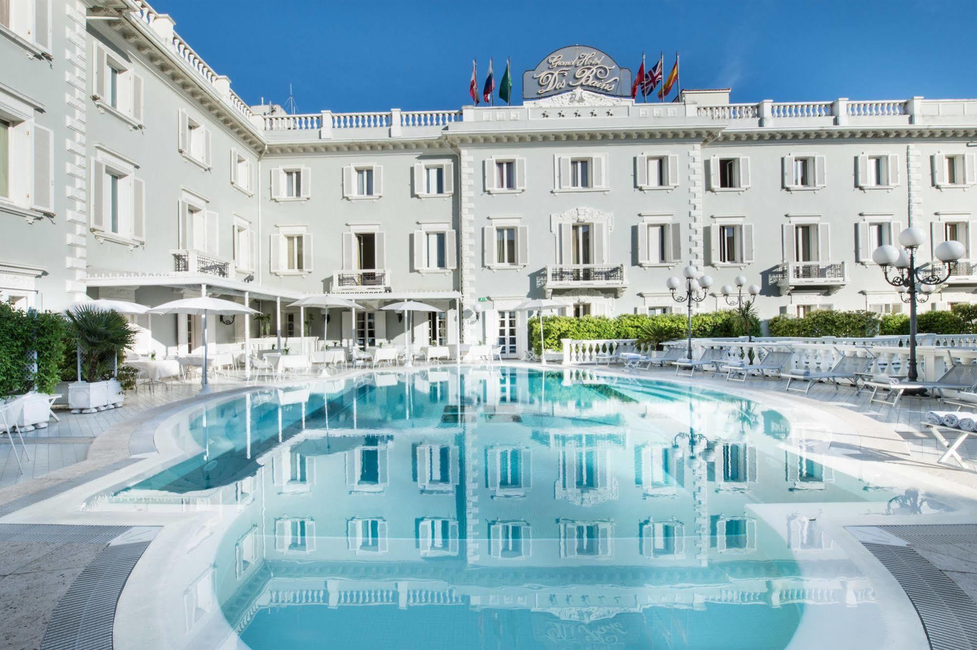 Grand Hotel Des Bains Riccione Eksteriør billede