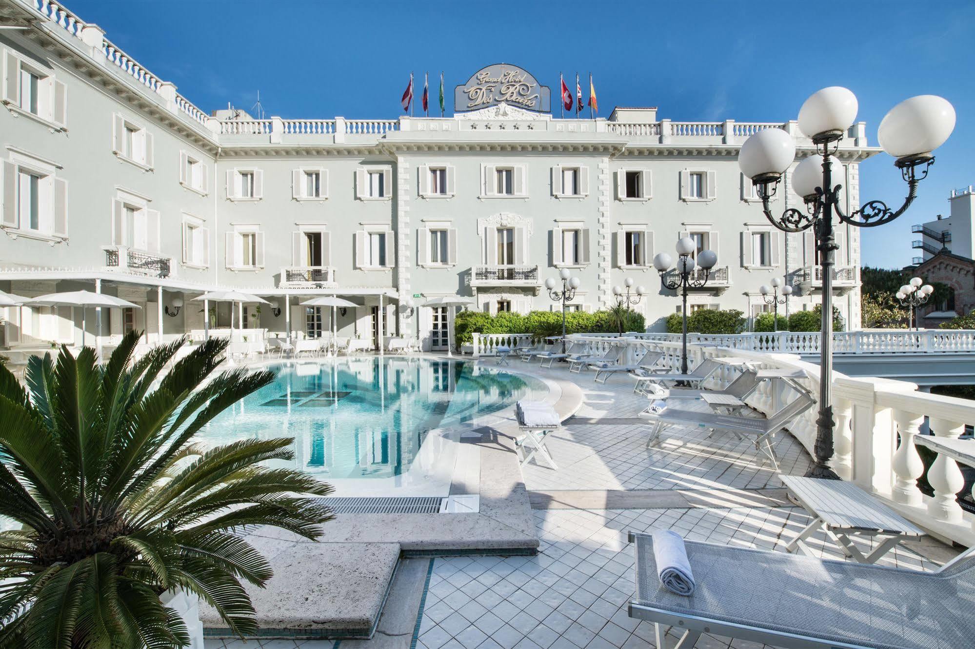 Grand Hotel Des Bains Riccione Eksteriør billede