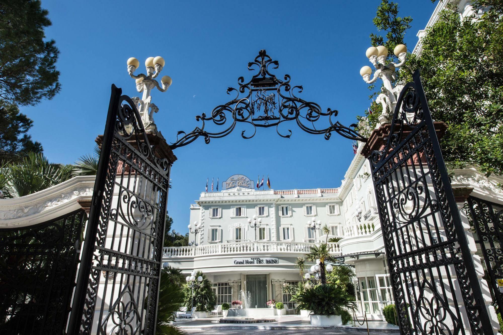 Grand Hotel Des Bains Riccione Eksteriør billede