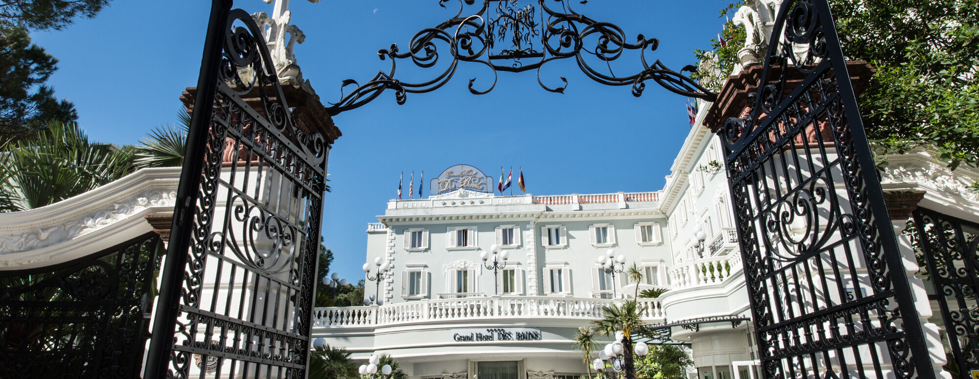Grand Hotel Des Bains Riccione Eksteriør billede